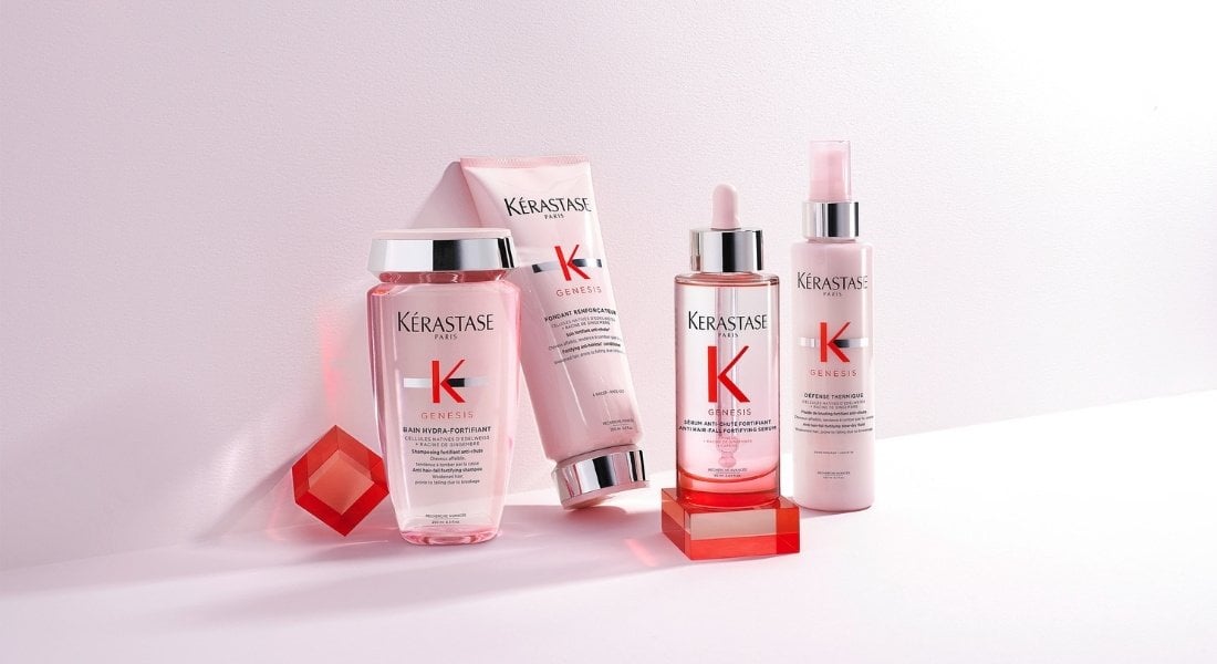  Rutina capilar Genesis de Kerastase